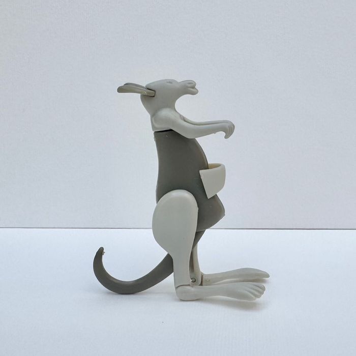 Киндер стара играчка Кенгуру от шоколадово яйце / Kinder 1983