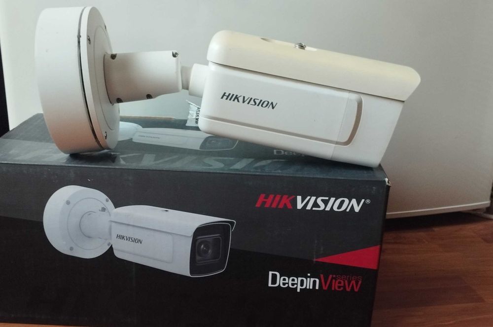 Камера Hikvision iDS-2CD7A46G0-IZHS распознавания лиц