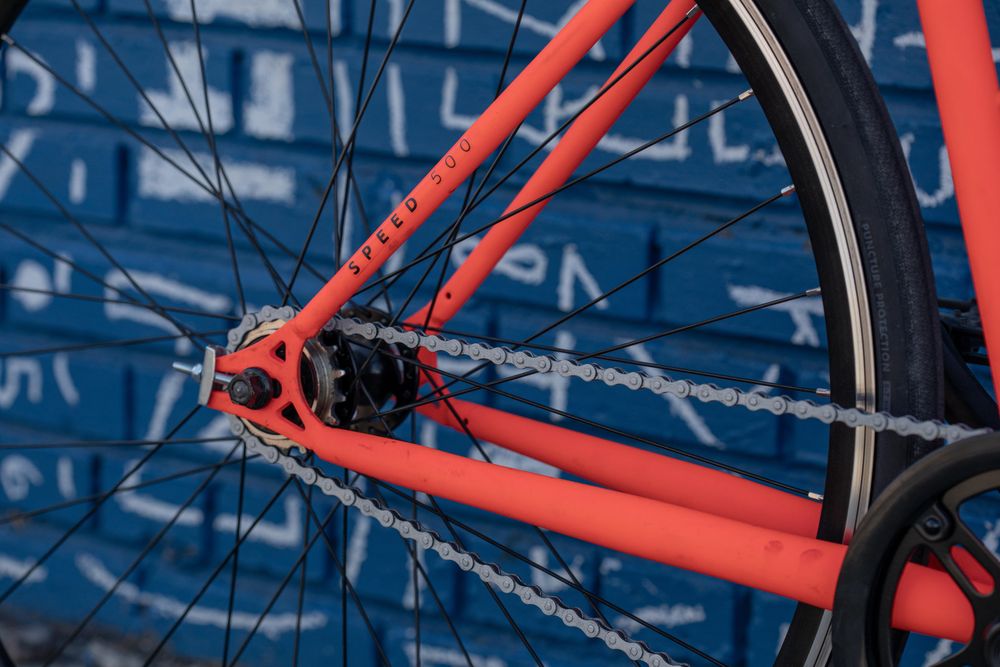 Bicicletă de oraș Elops - produs resigilat - (SecondHand) Decathlon