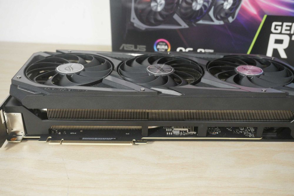 RTX 3070 Ti 8GB Asus Strix Nvidia GPU видеокарта/ вкл. ДДС