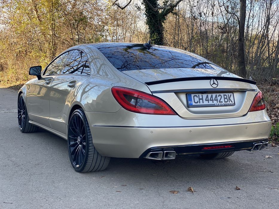 Mercedes Benz CLS 3,5 KEYLESS GO..