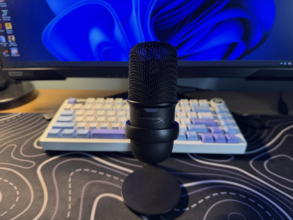 Микрофон HyperX Solocast