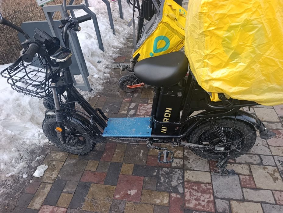 Электро велосипед