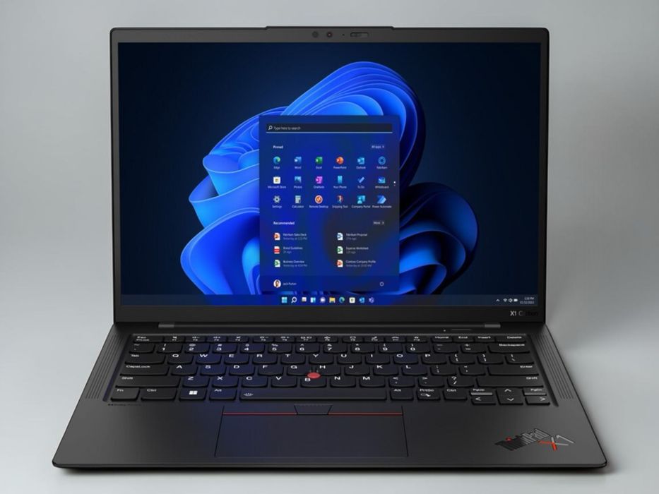 НОВ! Lenovo ThinkPad X1 Carbon Gen 11 14" WUXGA Intel Core i5-1335U 16GB LPDDR5 512SSD Full Pack! Гаранция!