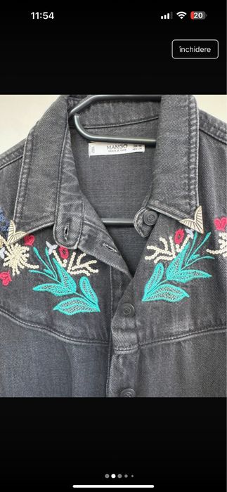 Camasa Mango brodata