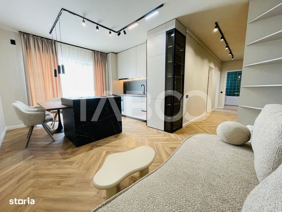 Apartament cu 3 camere de vanzare in Floresti la cheie cu terasa 36 mp
