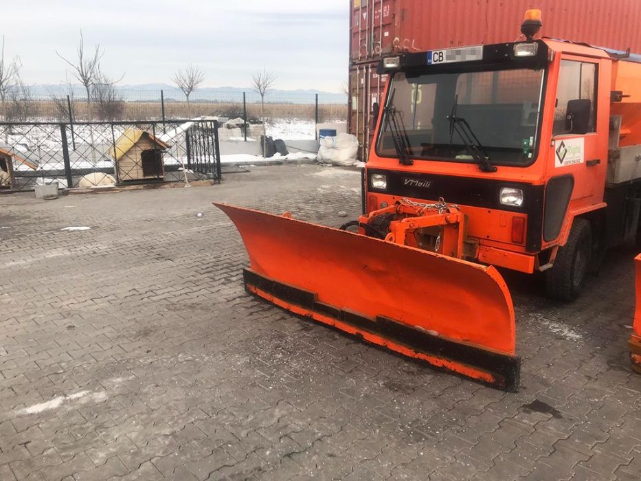 Хидравлично гребло за снегорин