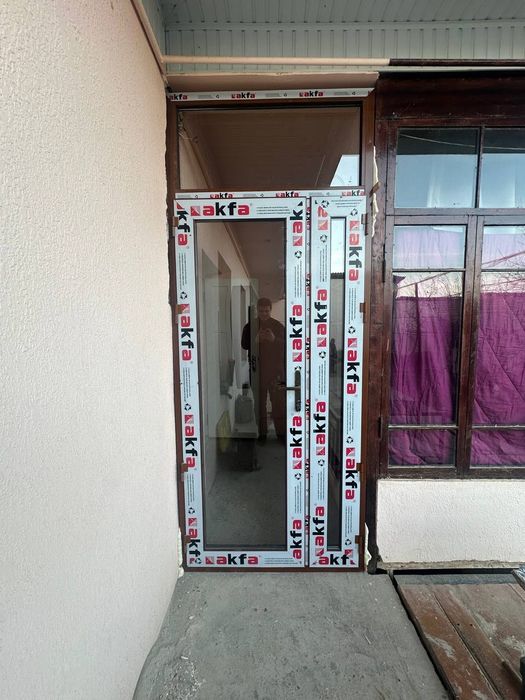 Akfa Rom eshik yasash xizmati