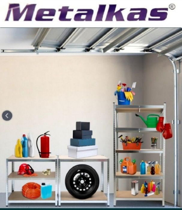 RAFTURI zincate cu 5 polite MDF POLONIA Noi - 150 LEI Bucata