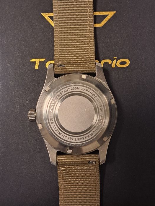 Ceas mecanic automat - Field watch