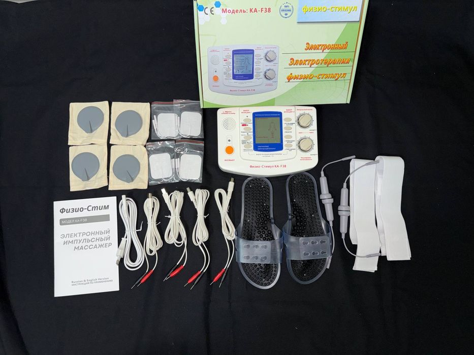 Physio-Stim KA-F38 также известный как Зинда 4 или Цзин Да пред