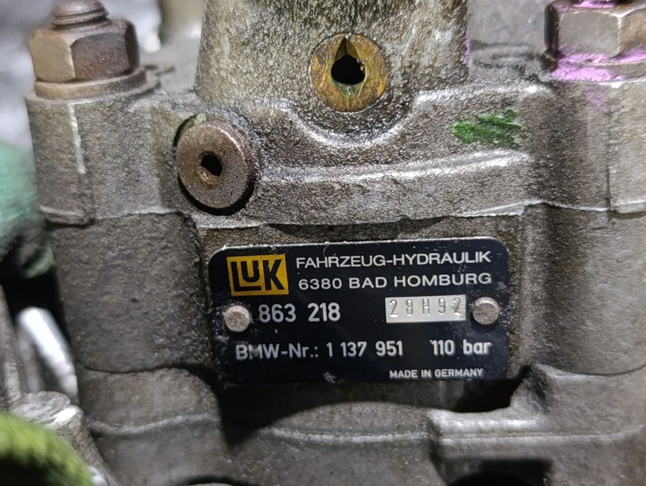 Насосы Гура на BMW E36, E46, E39 из Германии
