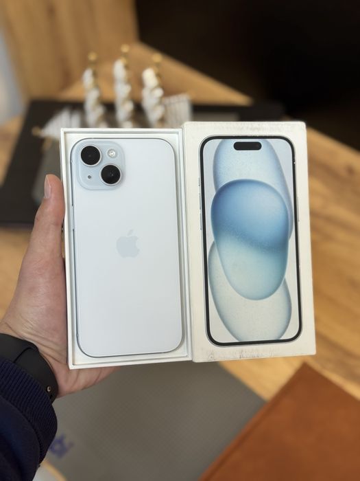 Iphone 15 128Gb blue
