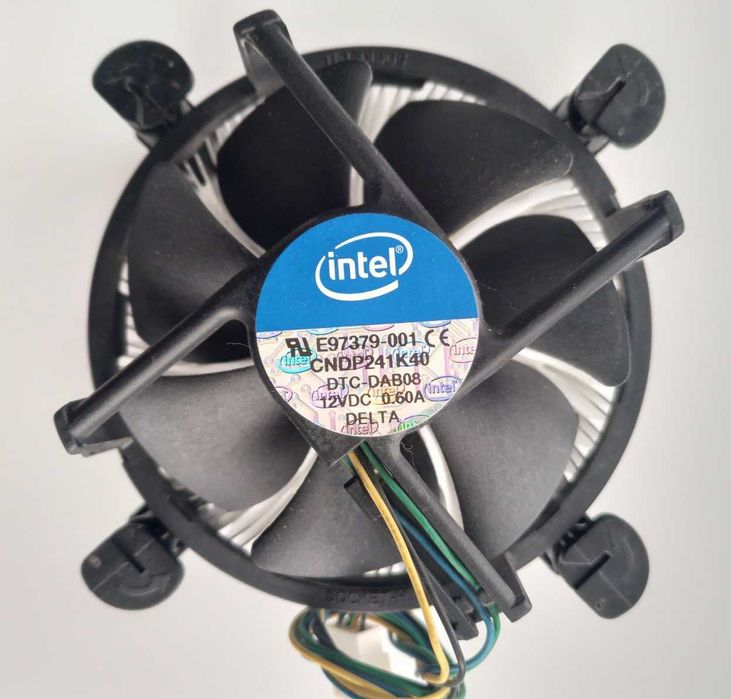 Боксово охлаждане за компютър Intel Socket LGA 1150/1151/1155/1156