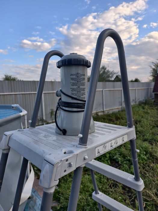 Каркасный бассейн Intex 366 на 122