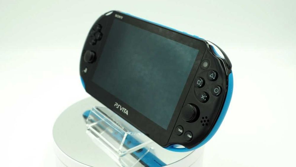 Sony PlayStation Vita 2000 Black Blue Japan Premium – Modată, 128GB