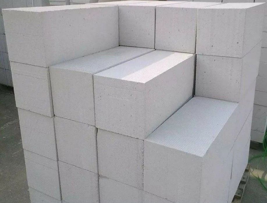 Penoblok, gipsoblok, gazabloklar