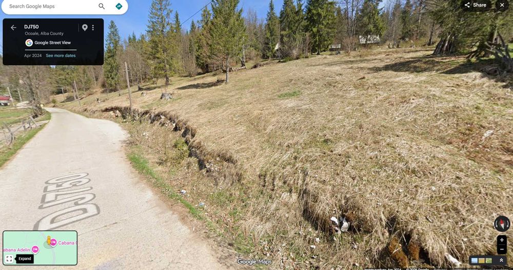 Oportunitate Apuseni: Teren Intravilan 1292 mp langa Ghețarul Scarișoara