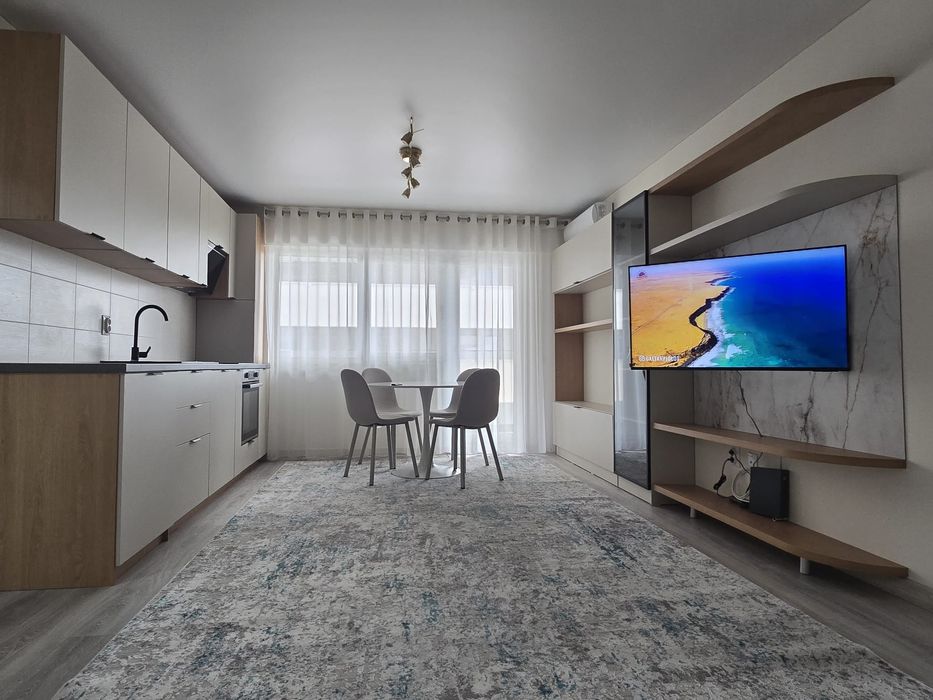 Apartament  cu 2 camere, 80 mp, vedere panoramică – Copou Garden, Iași