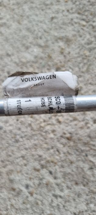 Conducta AC Volkswagen Jeta