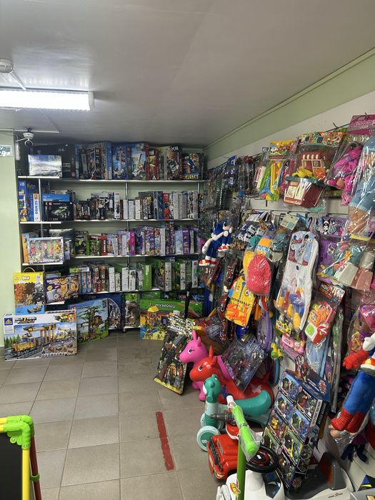 Магазин игрушек