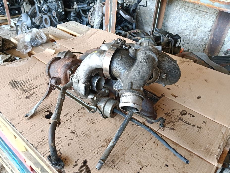 Турбини за Mercedes-Benz Sprinter OM646