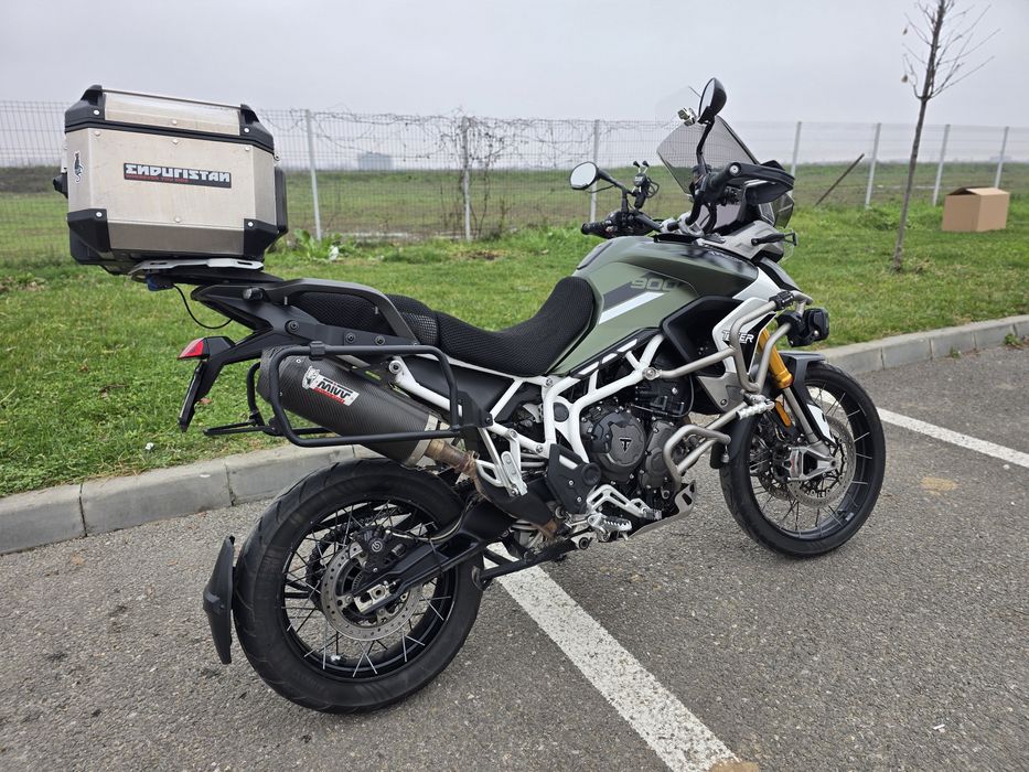 Triumph Tiger 900 Rally Pro 2022