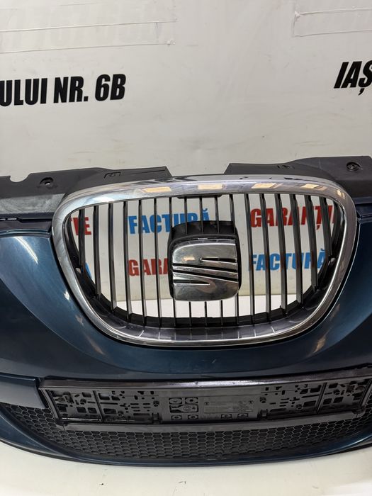 Bara spoiler grila semn cromata fata Seat Altea / XL  albastru LS5Y