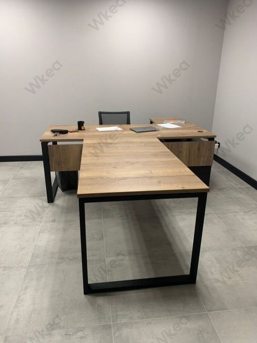 Лофт Стол Руководителя, Стол Офисный, От Производителя, Евро Стиль,