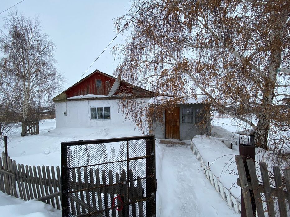 Продам дом в селе Новосёловка