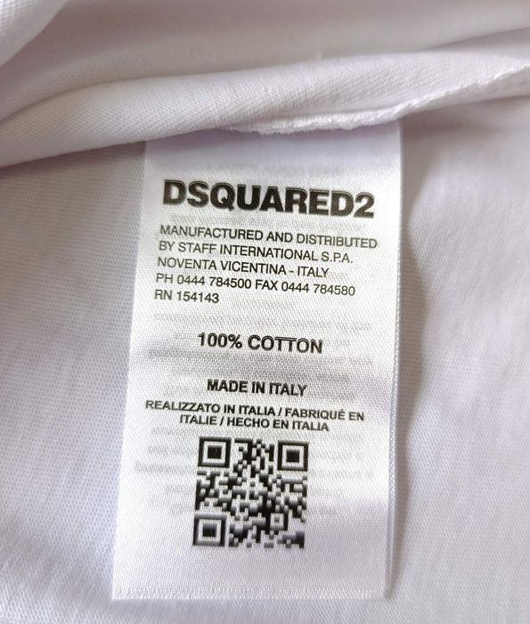 Мъжки тениски Dsquared