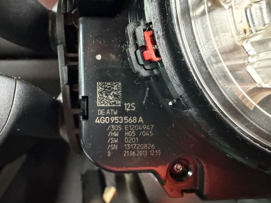 Spira volan audi a6 c7 audi a7 4G0953568A