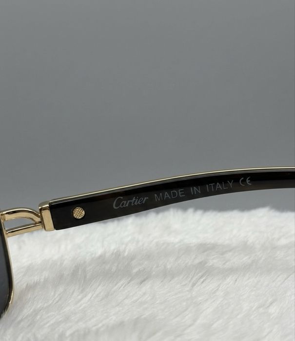 Cartier UV защита слънчеви очила