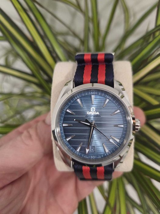 Omega Seamaster Aqua Terra Summer Blue