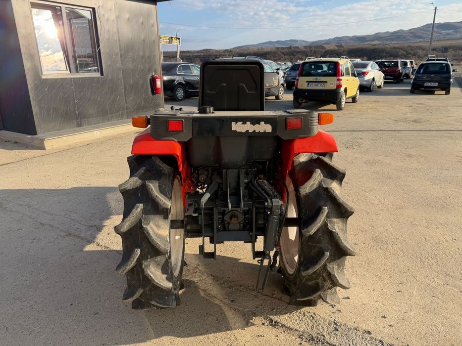 Mini tractor Kubota, A17, 16 cp, 4x4, RATE CU BULETINUL,  AVANS 0