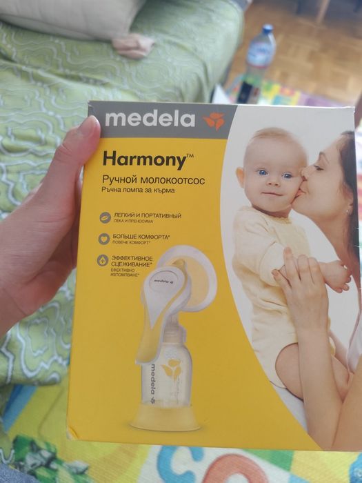 Ръчна помпа  Медела Хармони