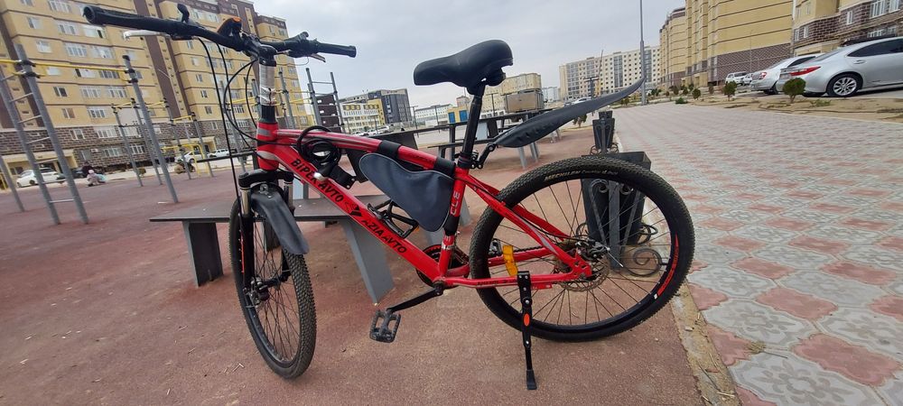 Велосипед б/у, спортивный.