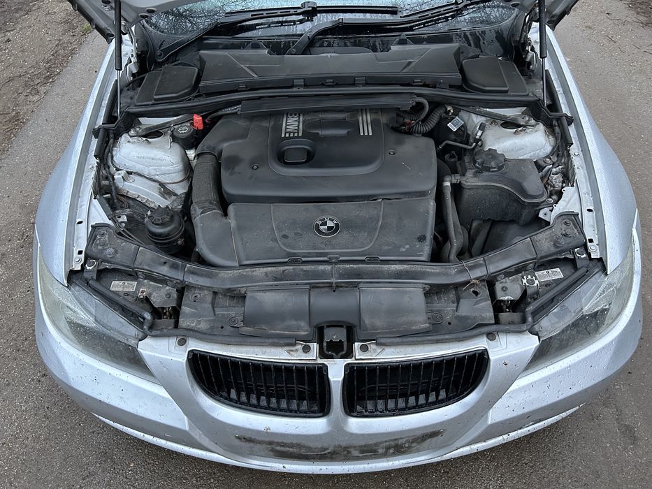 BMW 320d 163 на части
