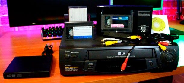 Видео касетадан дискка ёки флешкага кучириб бериш хизмати