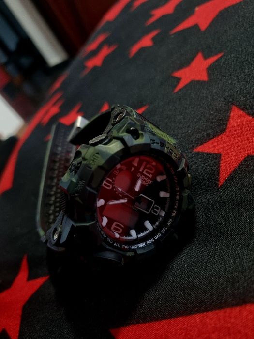 Casio G-Shock verde