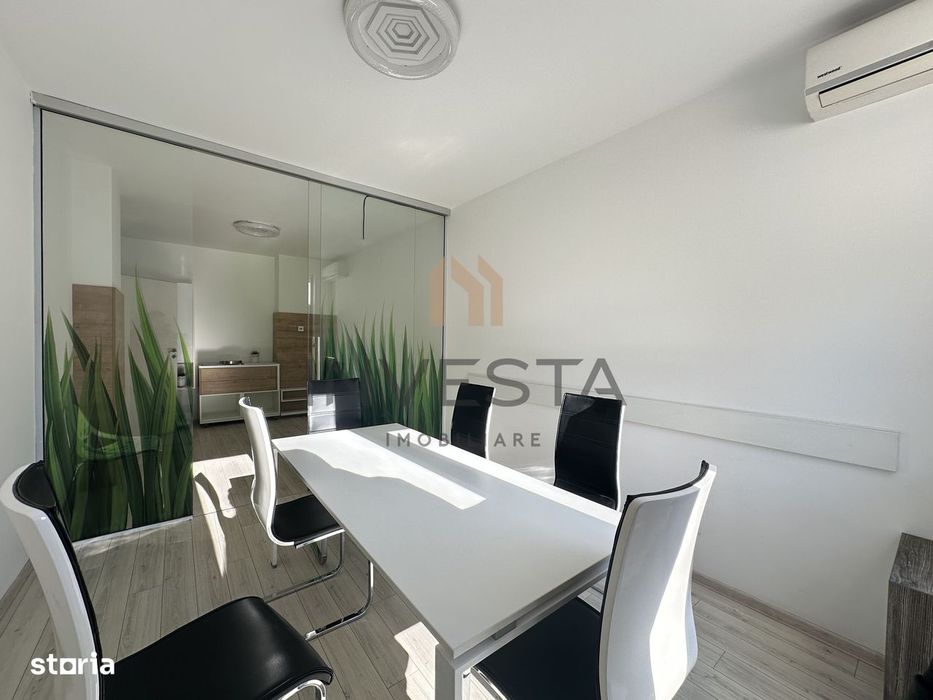 Apartament cu gradina/Complex de lux/Zona Iulius Mall