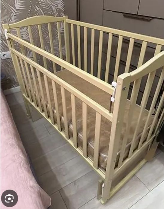 Манеж Новый с матрацем