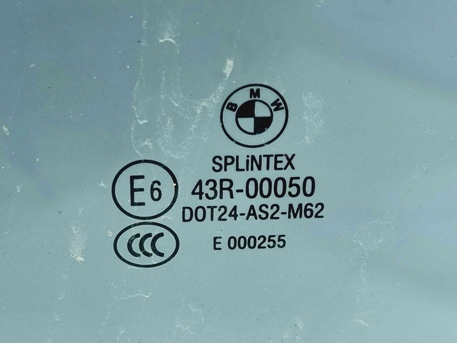 Geam usa stanga fata Bmw 5 (E60) [Fabr 2004-2010] OEM