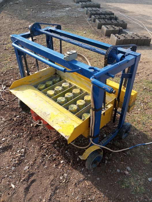 Шлакаблок апаратлар ясимиз ва таёрихам бор.