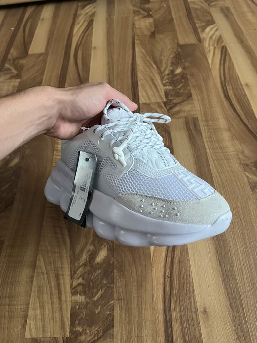 Versace chain reaction triple white REDUCERE 2 zile!!!