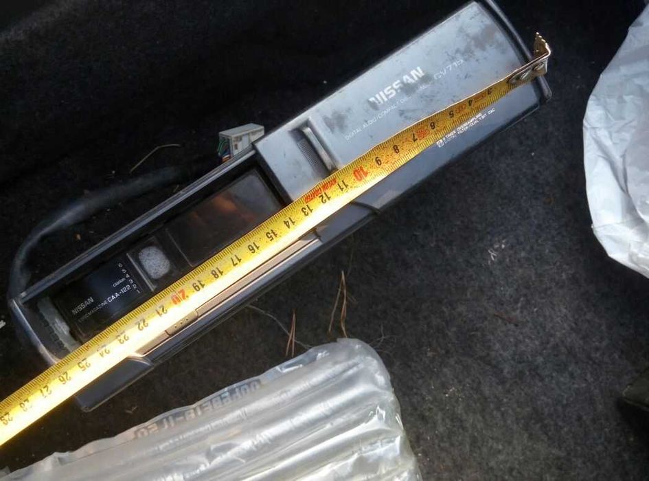 CD чейнджер Nissan