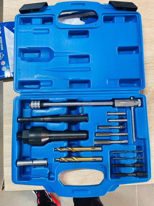 Set demontare si repararea bujiilor,16 piese, Brilliant Tools BT561030