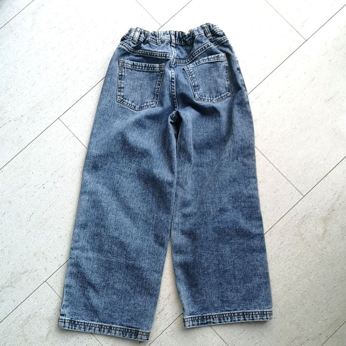 Детски дънки ZARA и SINSAY размер 134