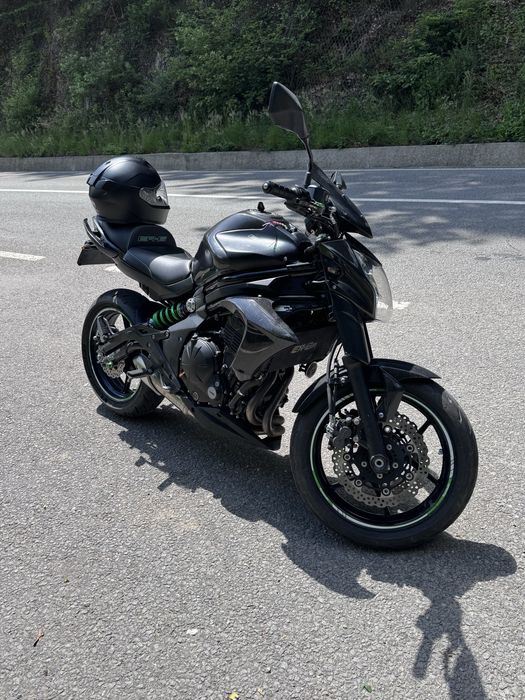 Kawasaki ER6N, Abs fata-spate