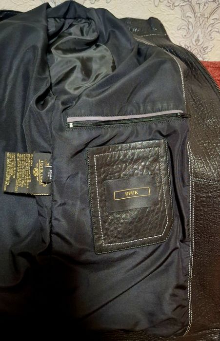 Кожаная куртка ТУРЦИЯ